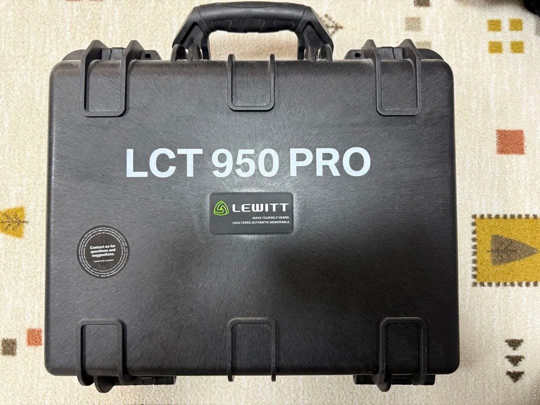 Lewitt LCT950pro Austria Limit. Edition Cond. New/Used
