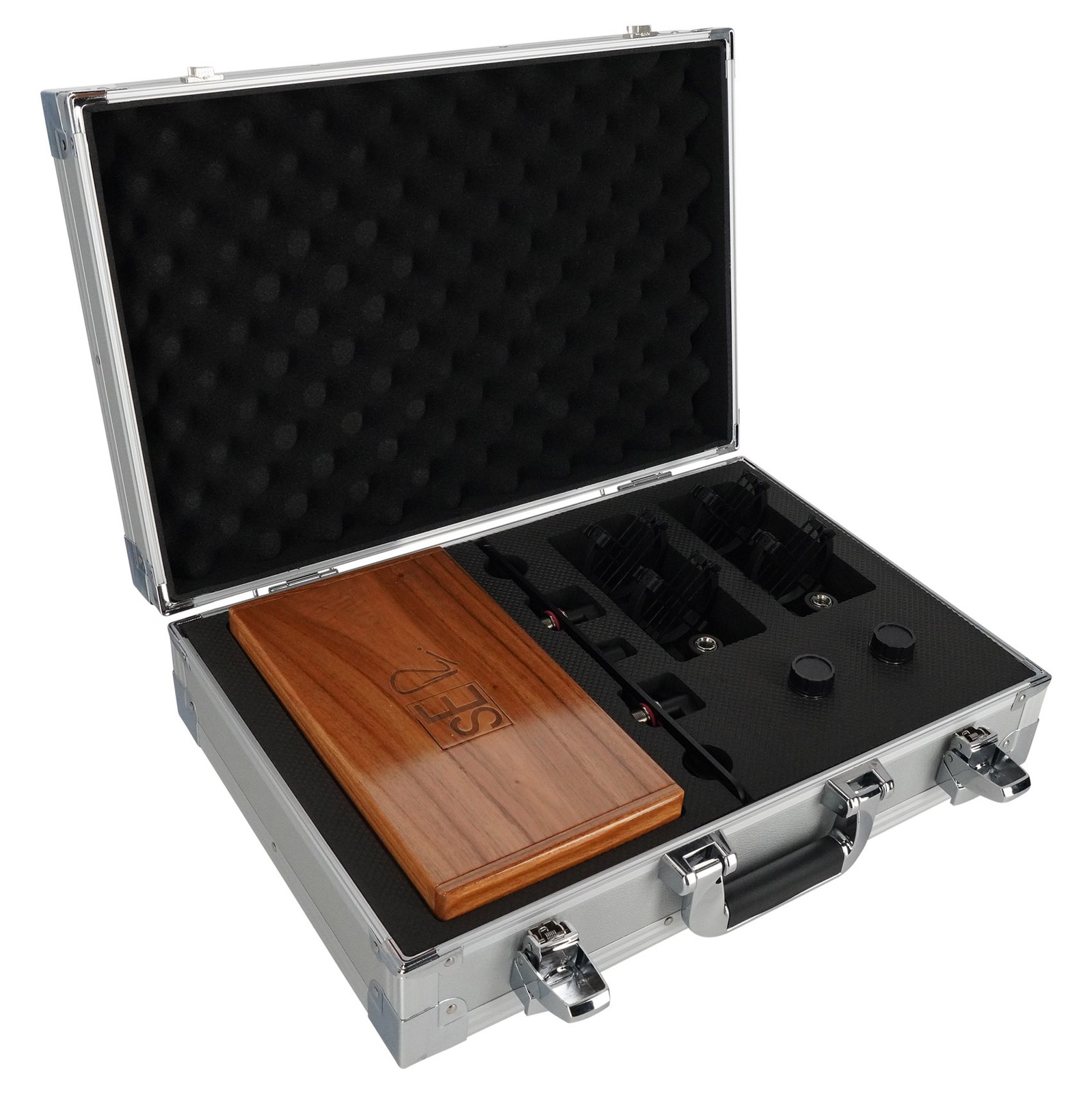Se Electronics RN17 Pair Recording Condenser Microphones w/Changeable Capsules