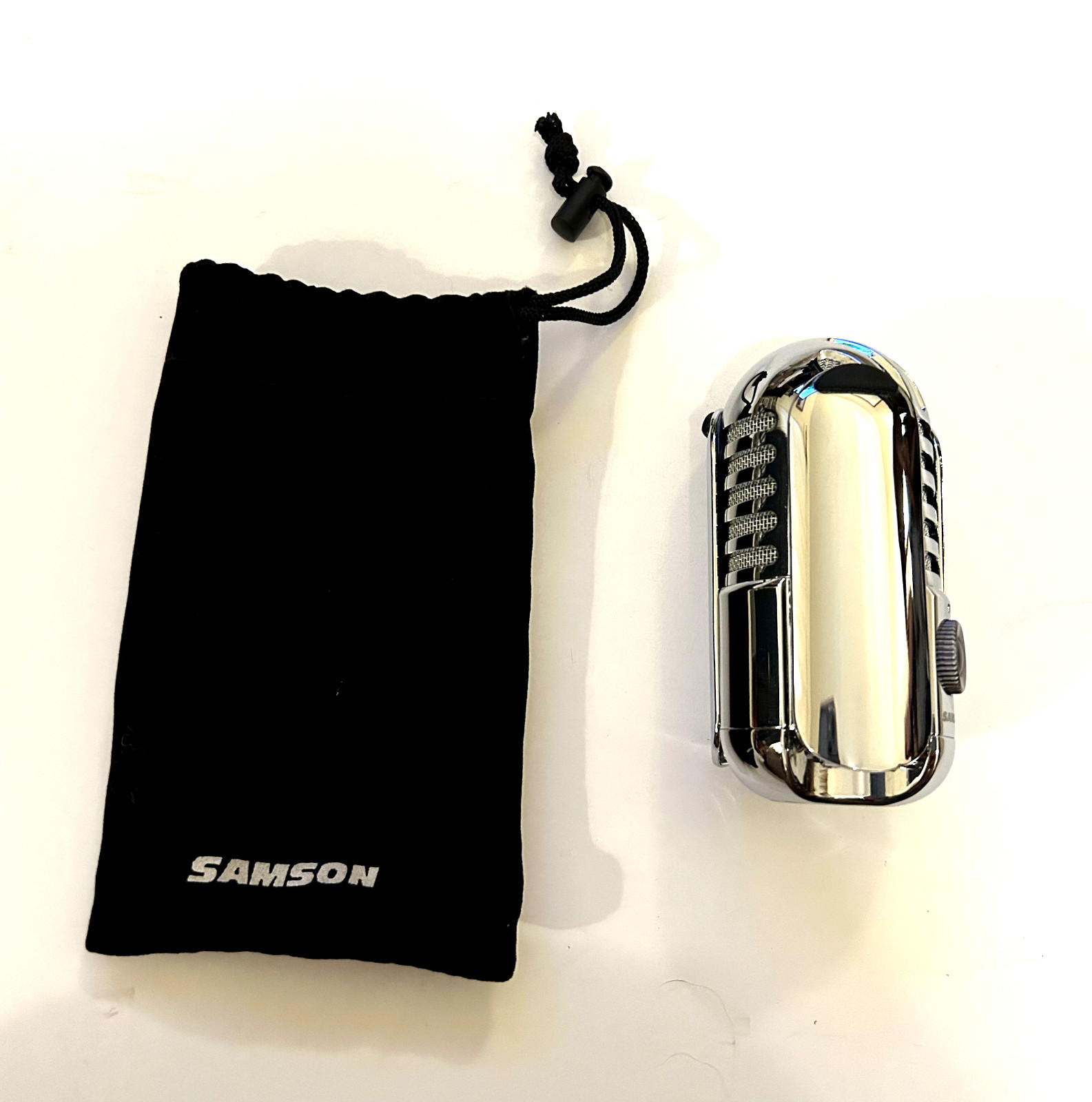 SAMSON METEOR USB Studio Microphone For Computer Recording – w/ carrying pouch