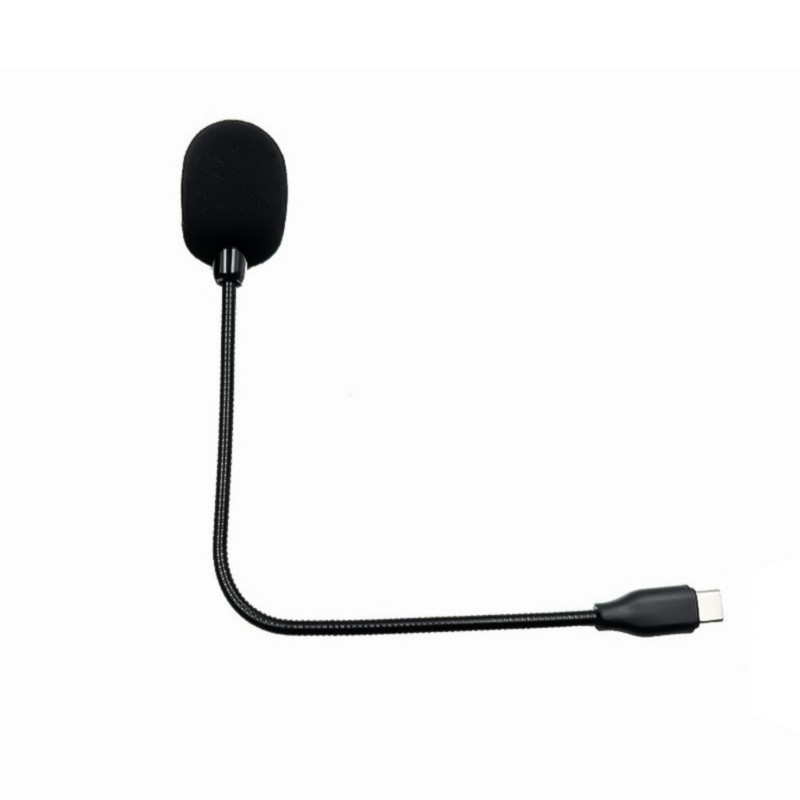 Flexible Gooseneck Mic Conference Microphone Ø9.7×6.7mm Mic Head 20Hz-16KHz