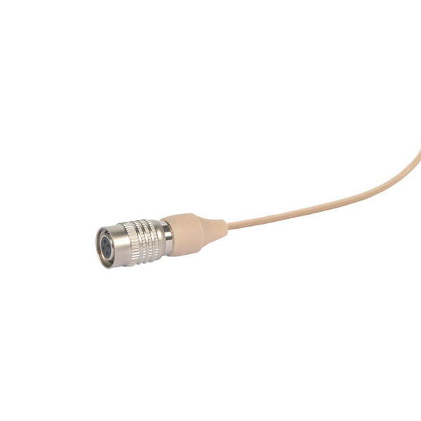 HIXMAN 4019 Headset Headworn Mic For Audio Technica Wireless With Hirose 4Pin cW