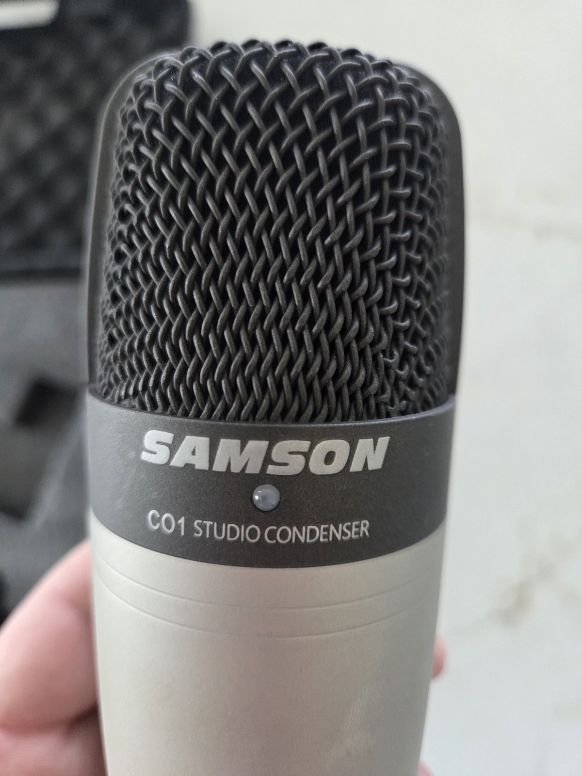 Samson C01 – USB Studio Condenser Microphone