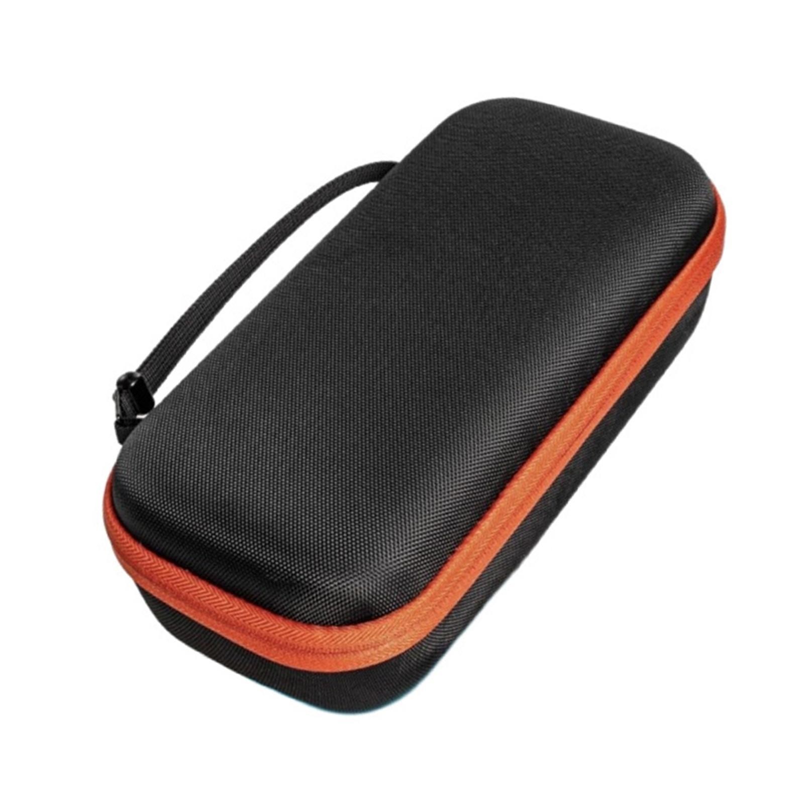 Cordless Double Microphone Carrying Case with Smooth Zipper EVA Storage Box