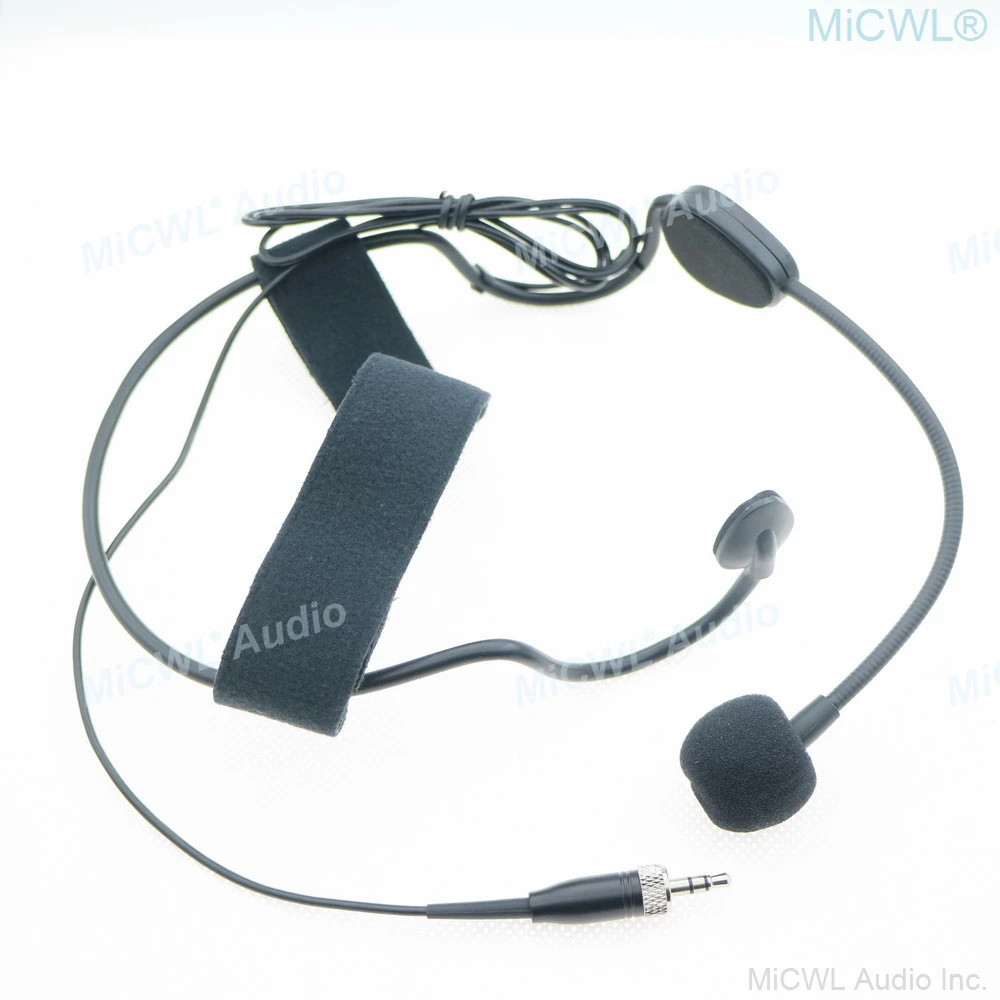 Pro Cardioid ME3 Big Headwear Microphone for Sennheiser EW G2 G3 G4 XS AVX