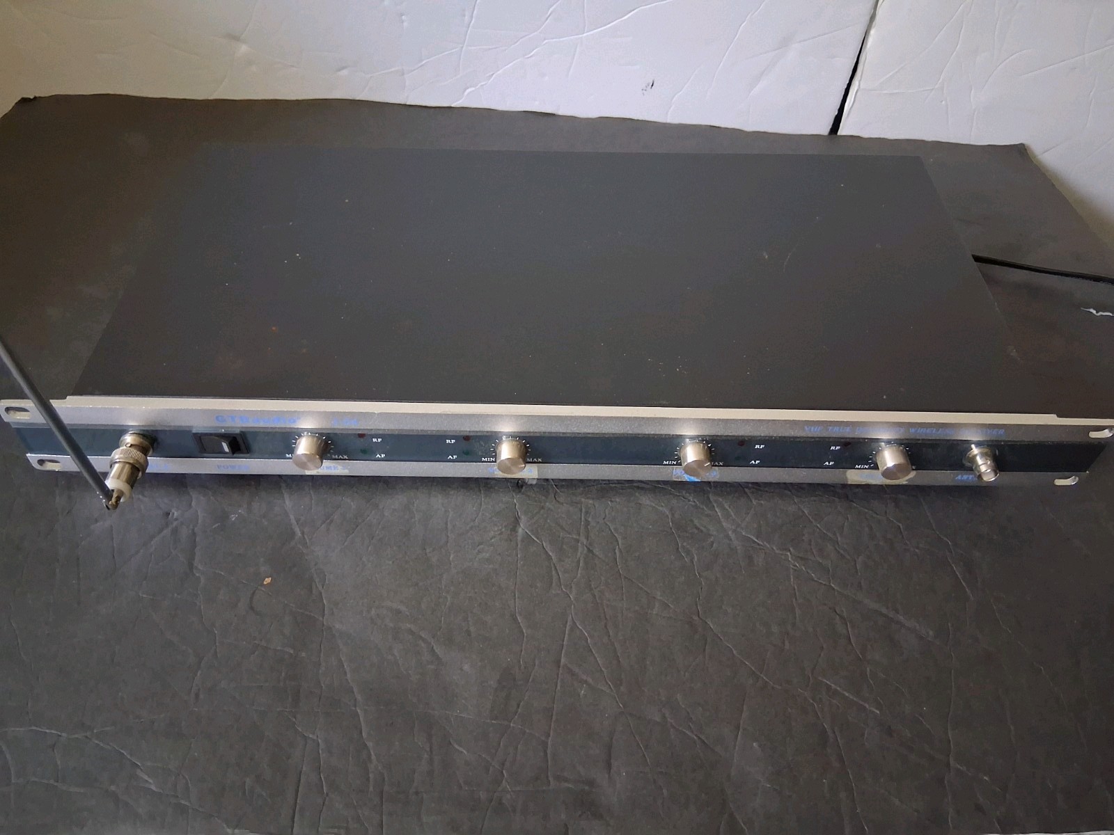 GTD Audio J-64 Wireless Microphone Receiver Unit Only – Parts / Replacement