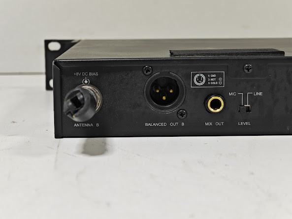 MIPRO ACT-707DE Wireless Receiver – Untested, Used, See Photos