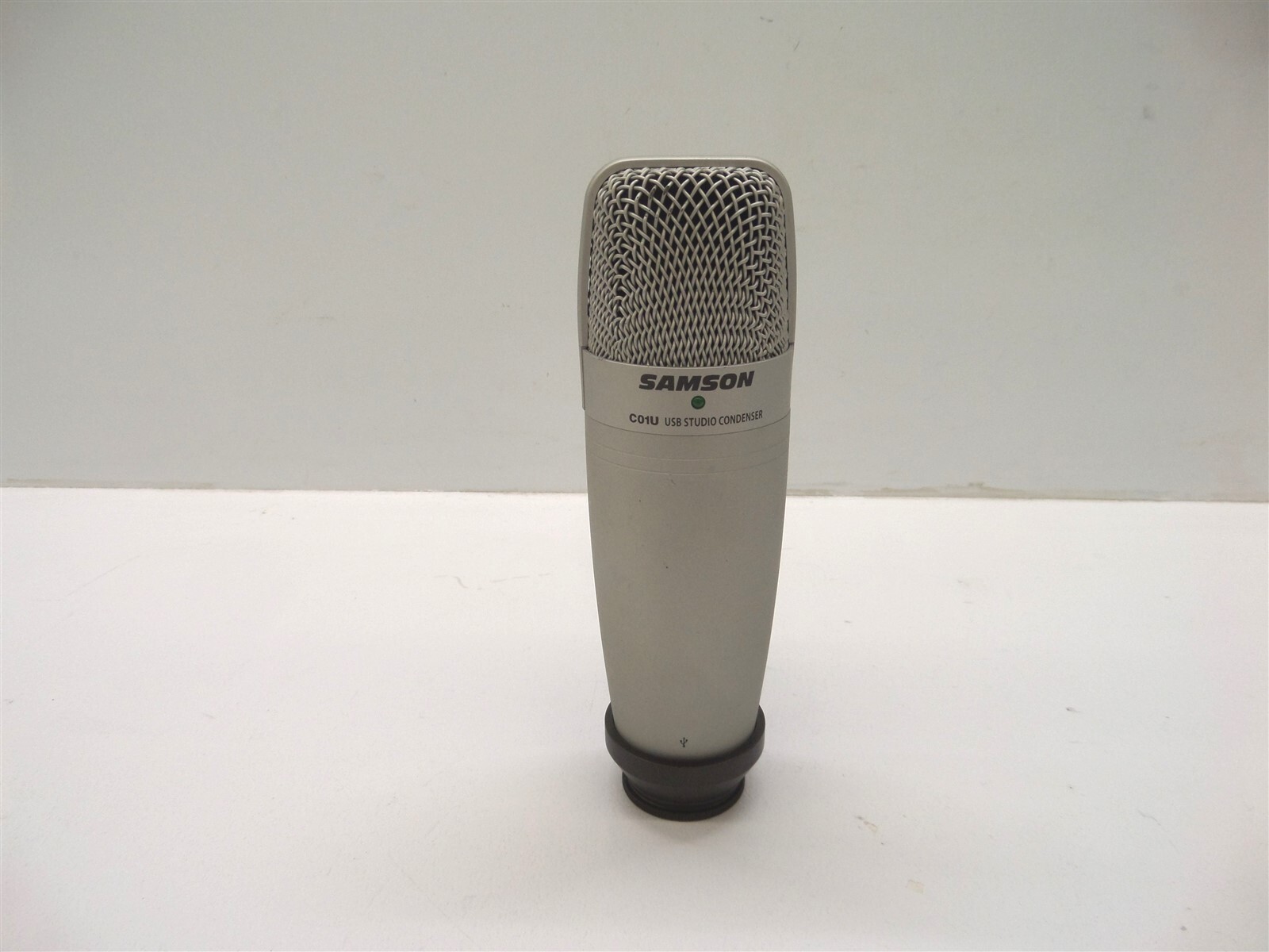 Samson C01U USB Studio Condenser Microphone – No Stand