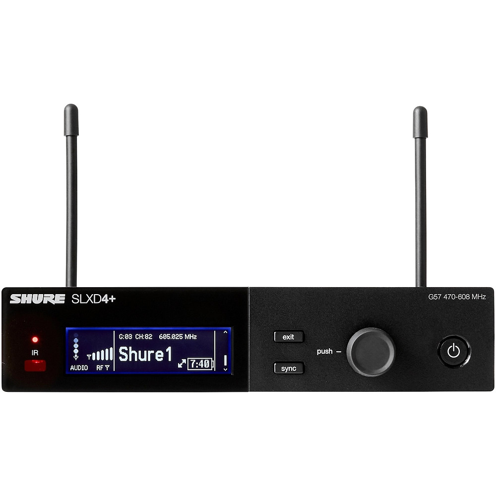 Shure SLXD24+SM58 Digital Wireless Handheld Microphone System Band G57