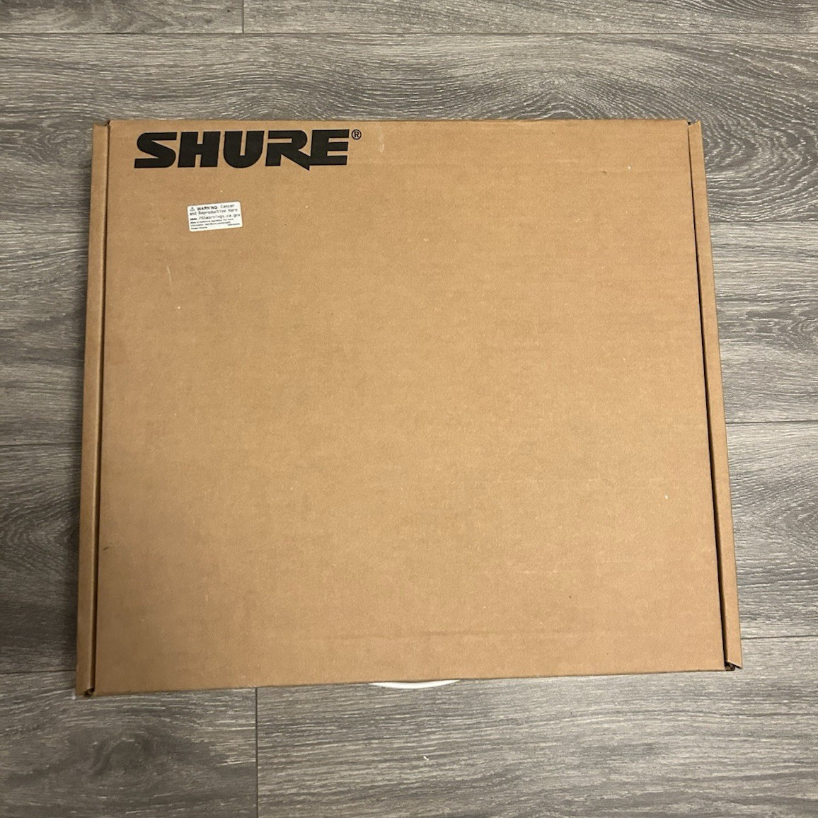 Shure ULXD4 Wireless Black Microphone Receiver w/ Antennas & Rack Mount Kit