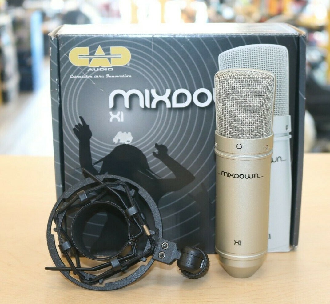 CAD Audio Mixdown XI Microphone *Pre-Owned* Free Shipping