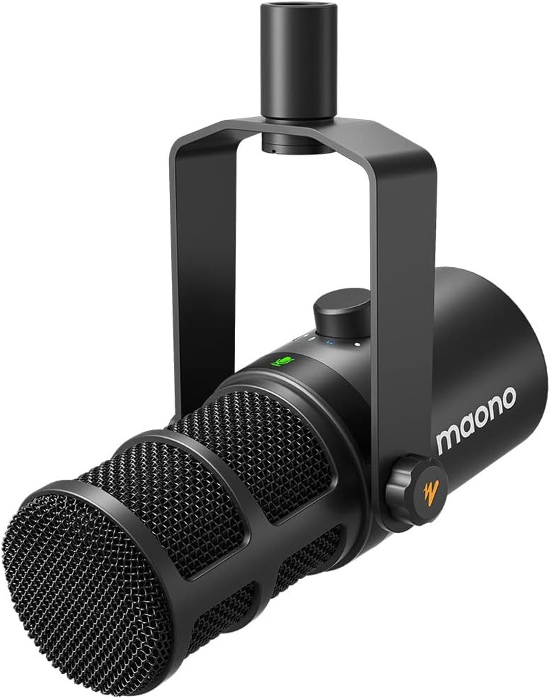 PD400X Dynamic Microphone, USB/XLR Podcast PC Mic with Software | Eq,Tap-To-Mute