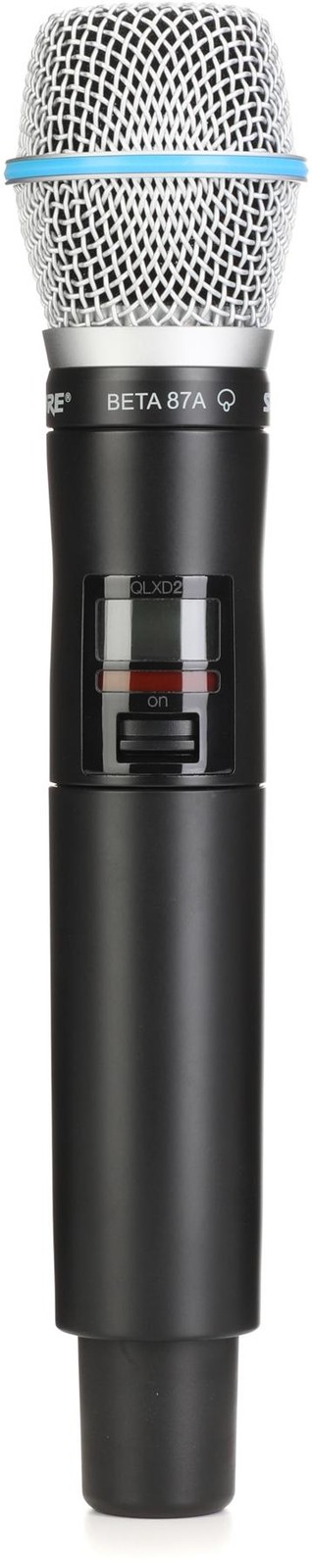 Shure QLXD2/BETA87A Wireless Handheld Microphone Transmitter – H50 Band
