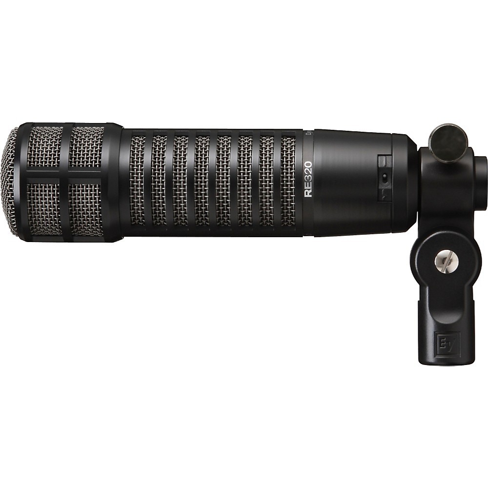 Electro-Voice RE320 Voice & Instrument Mic w Kick Drum Switch
