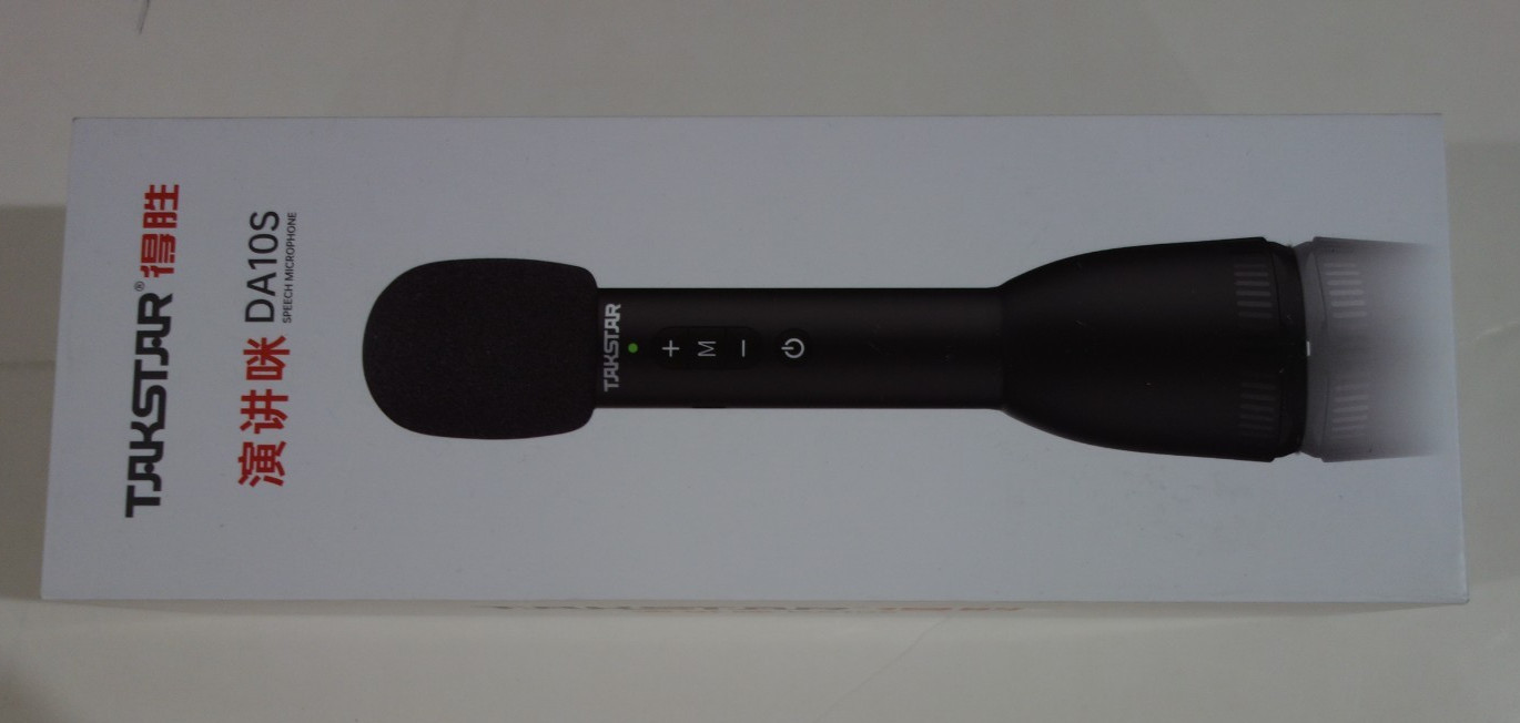 Takstar DA10S 2 In 1 Bluetooth Speech Microphone & Voice Amplifier