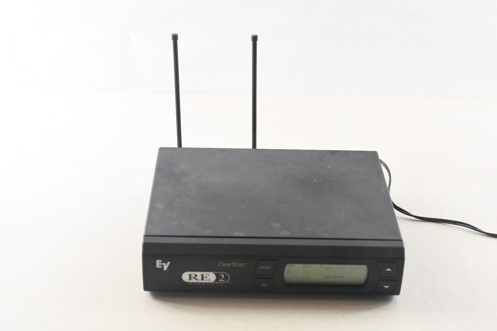 Electro-Voice RE-2 ClearScan Wireless Receiver Band A w/ Antennas PSU