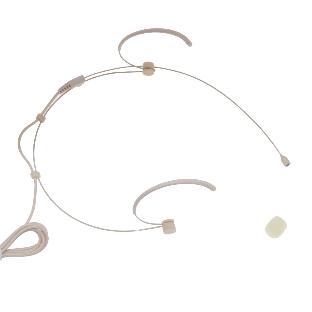 Secure HeadMic Ear Hanging Microphone For Sennheiser EW G2 G3 G4 XS AVX Transmit