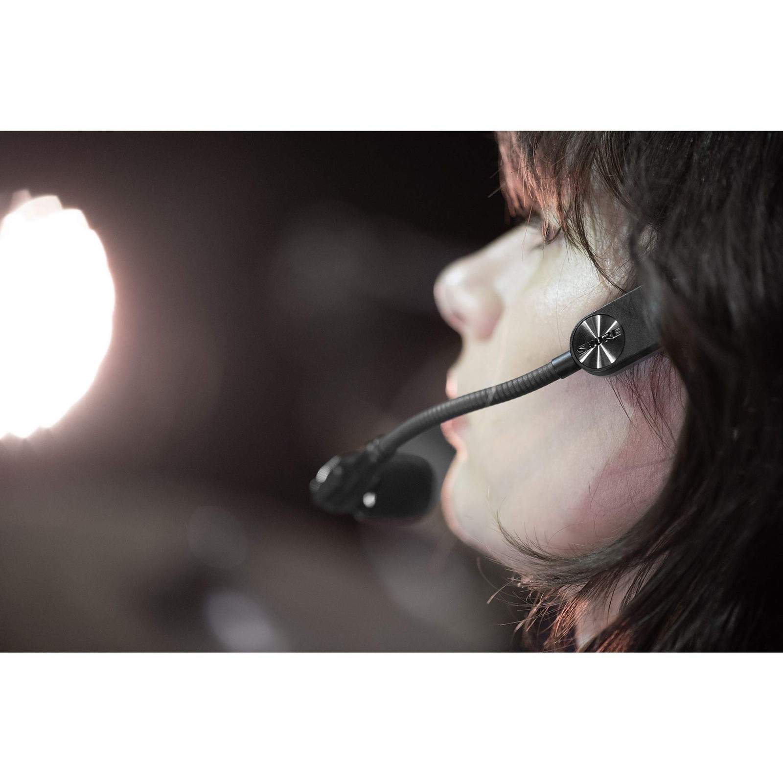 Shure SM35 Performance Headset Condenser Microphone for Hands-Free Audio, for