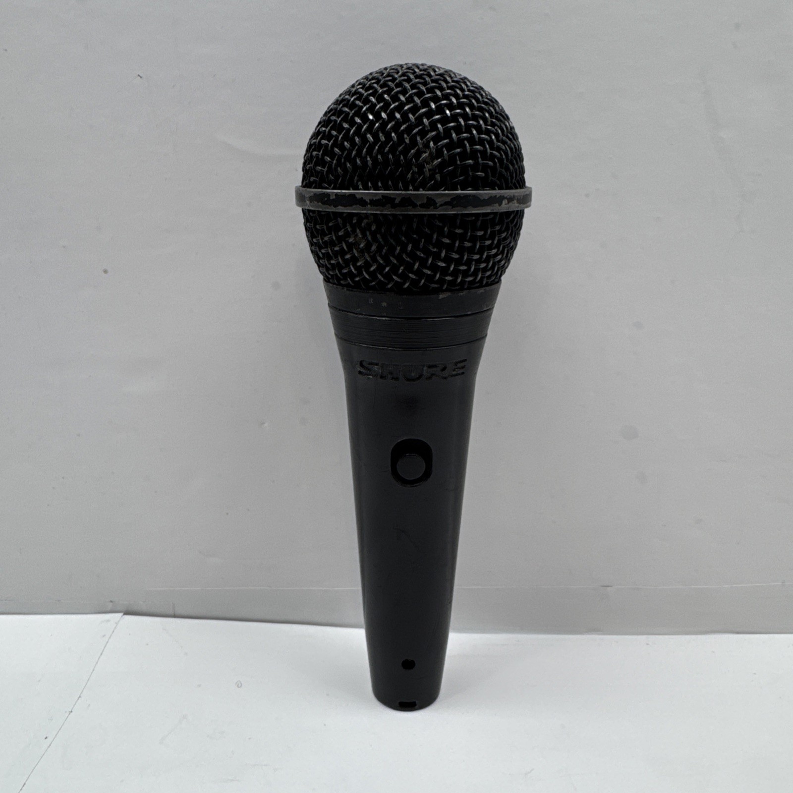 *for parts or repair* Shure Microphone PGA58 No Cords Untested