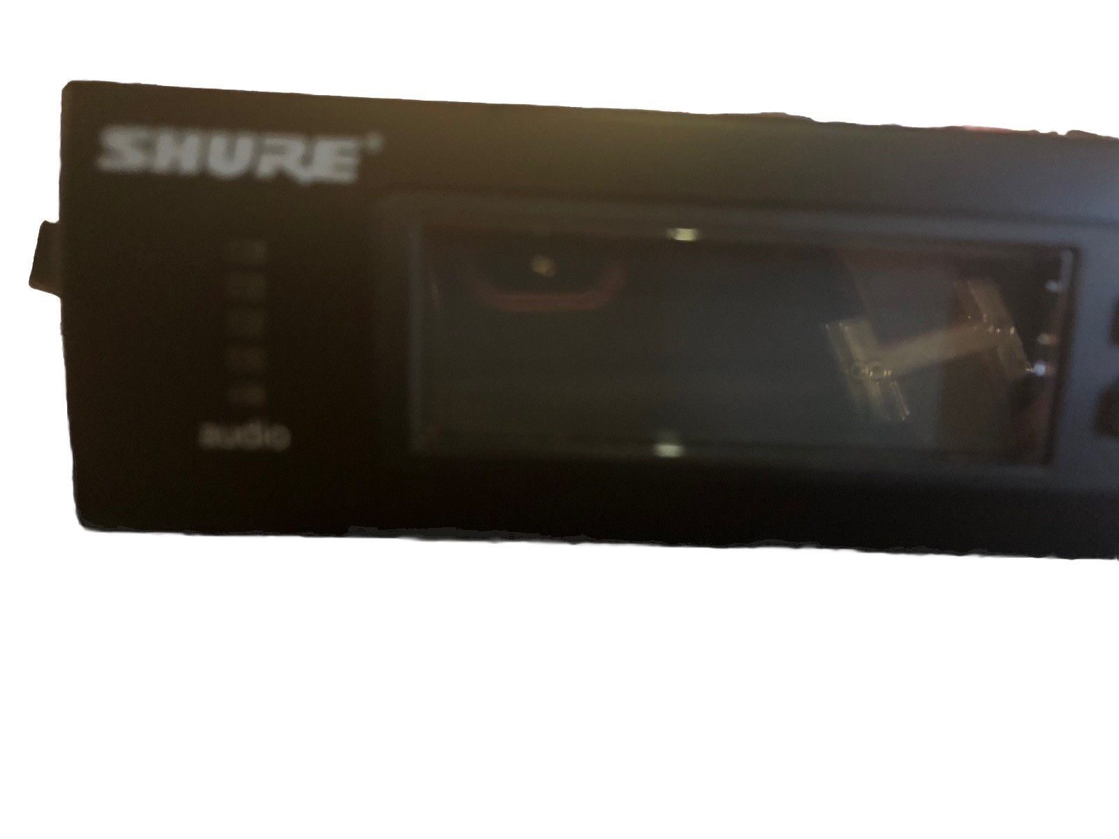 SHURE SLX4 Microphone Receiver G4 470-494 Receiver No Power Cord