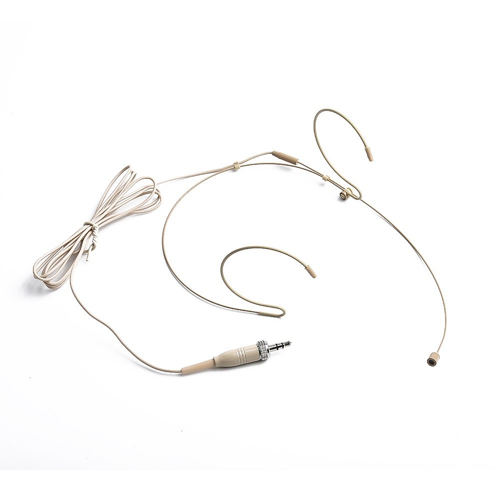 Double Earhook Headset Mic Headworn Microphone For For For For Shure Wireless