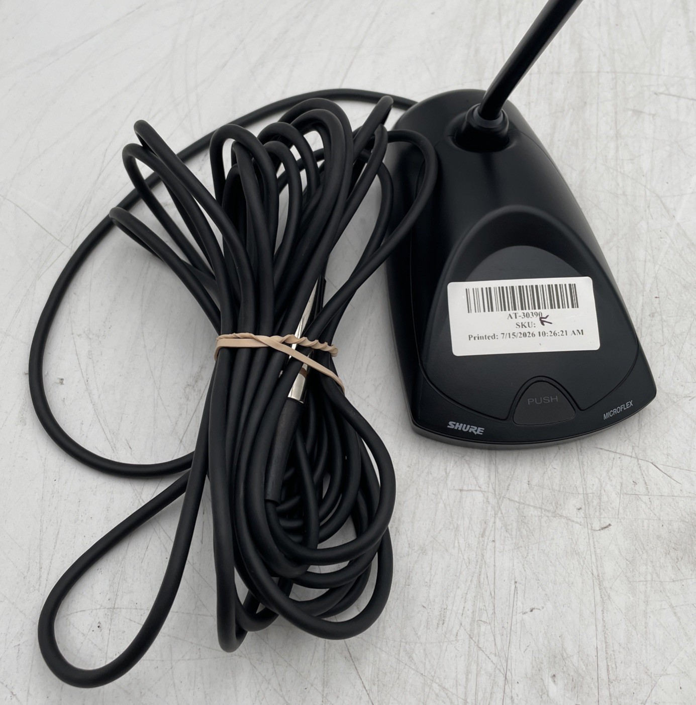 Shure MX400DP Microflex Desktop Microphone