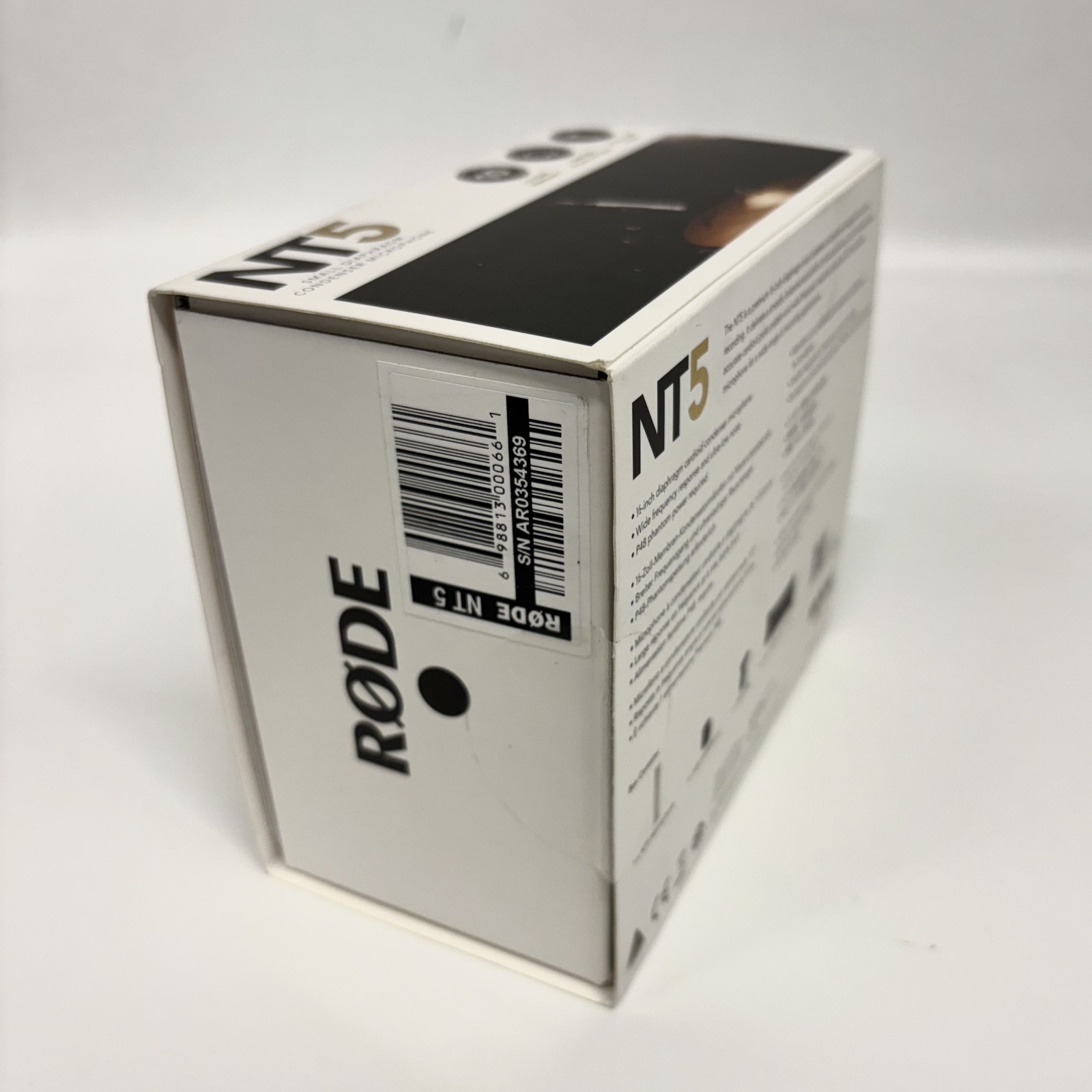 RODE — NT5 Small-Diaphragm Condenser Microphone Cardioid New