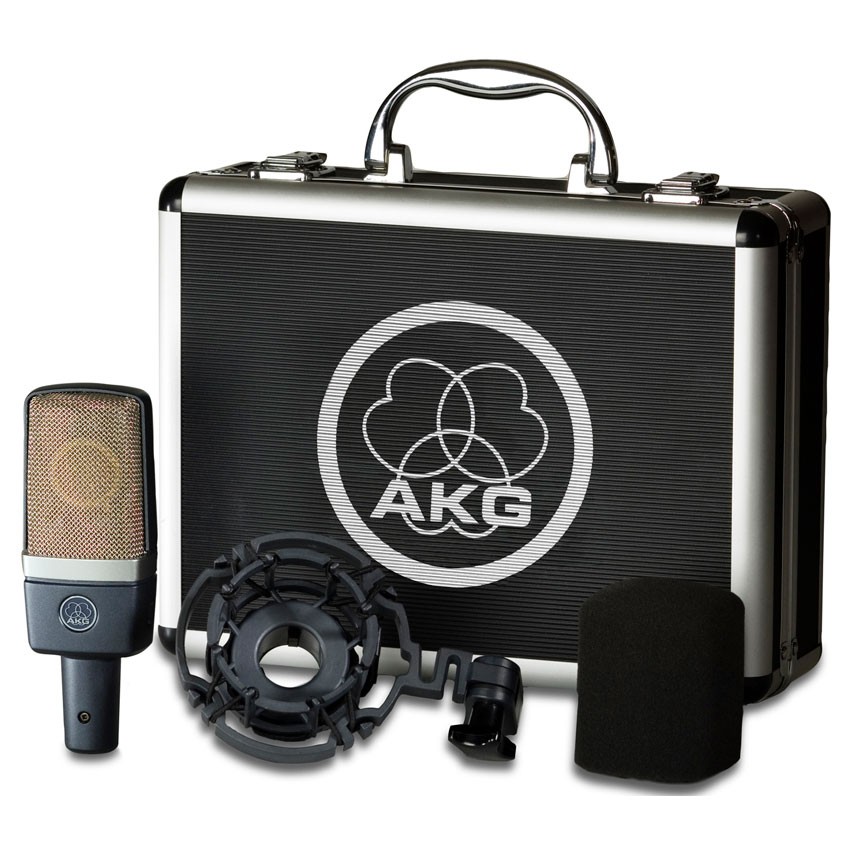 AKG C214 Side Address Condenser Microphone