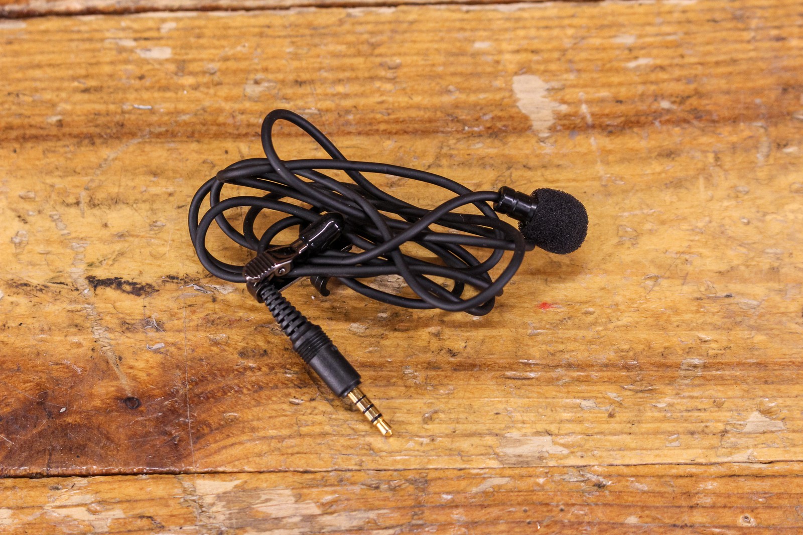 Lavalier Clip-On Mic