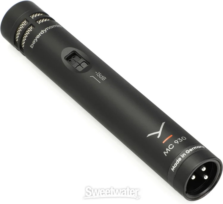 Beyerdynamic MC 930 True Condenser Microphone (Matched Stereo Pair) – Cardioid