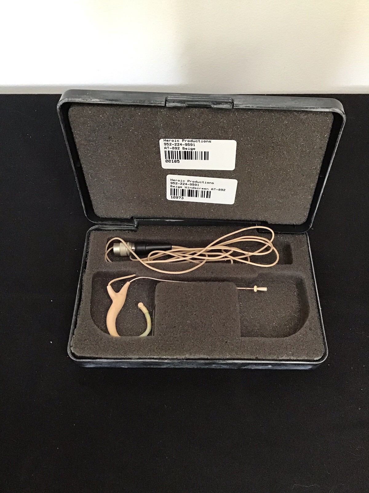 Audio Technica AT892 Headset microphone – Biege