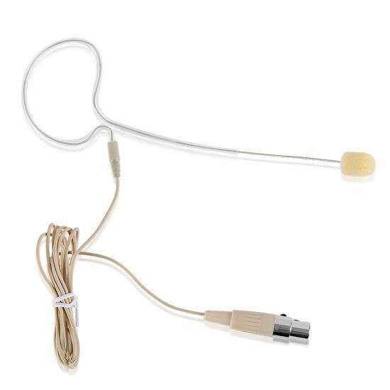 Pyle Pro In-Ear Mini XLR Omni-Directional Microphone For Shure System PMEMS10