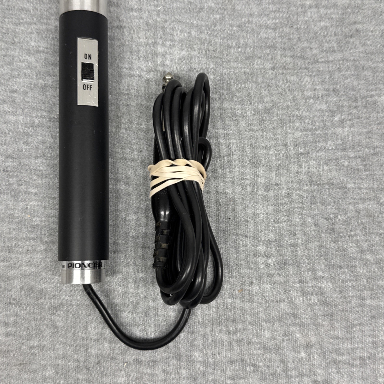 PIONEER DM-P3 Vintage 50K Ohm Dynamic Wired Microphone SX1500TD Receiver