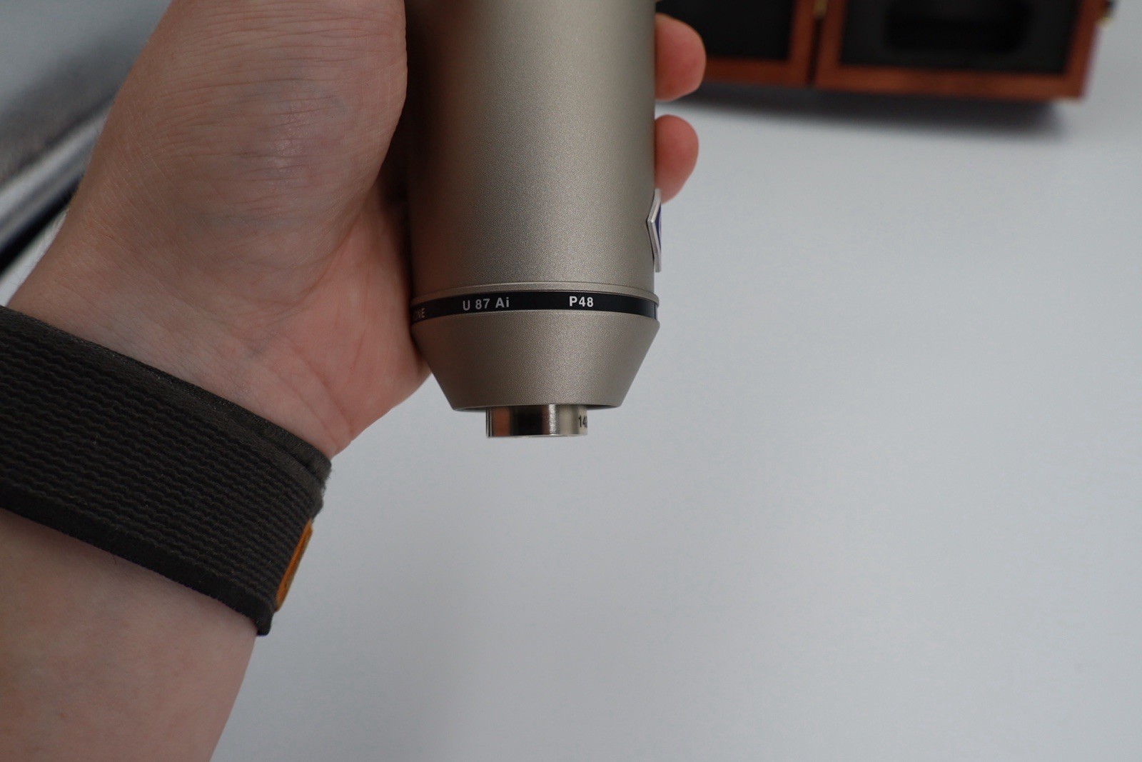 Neumann U87 Ai Wired Condenser Microphone With Box