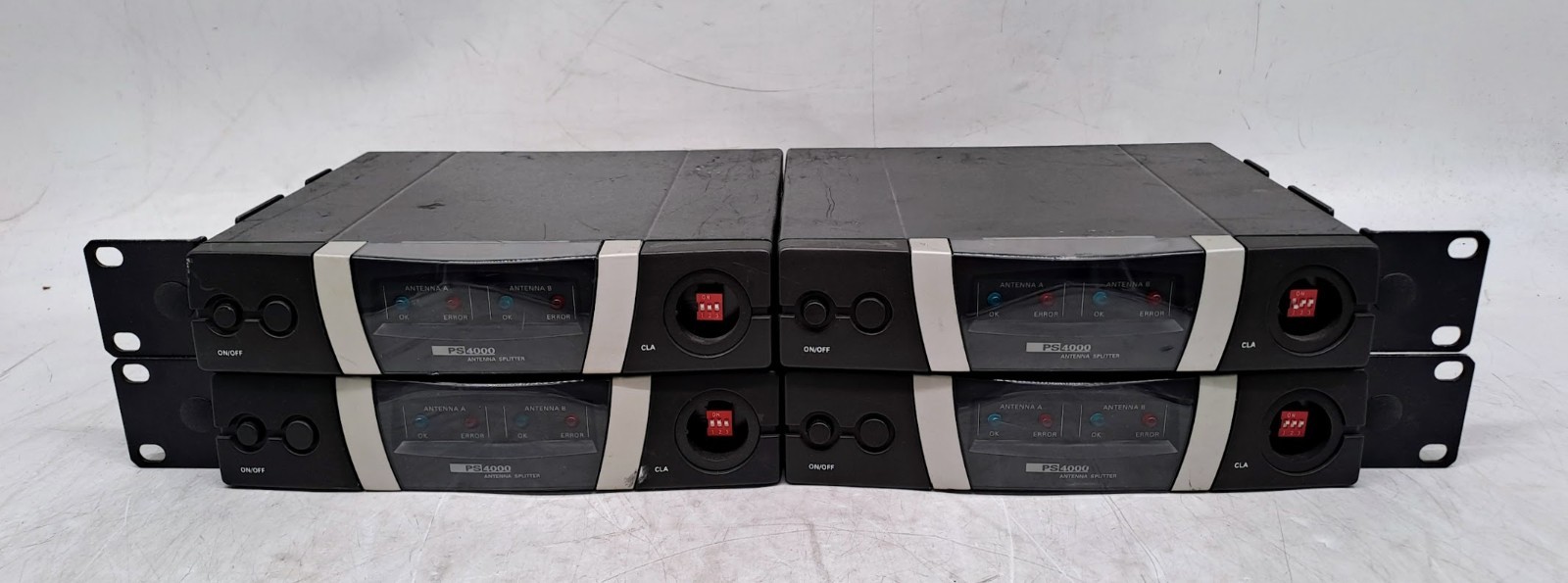 Lot of 4 AKG acoustics PS4000 Antenna Splitters G2U