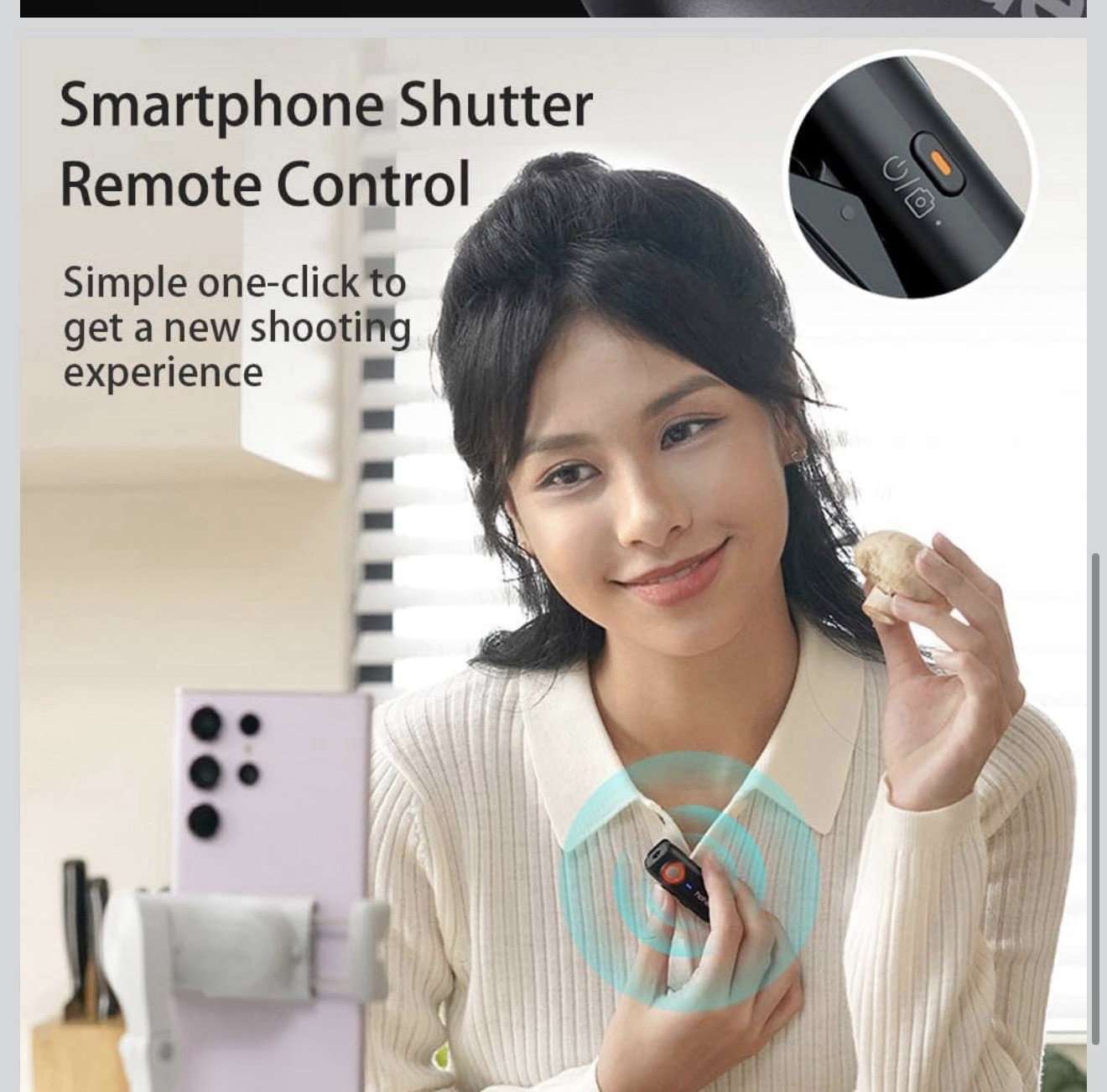 Hohem MIC-01 Wireless Lavalier Micorphone System for Android Type-C Smartphone