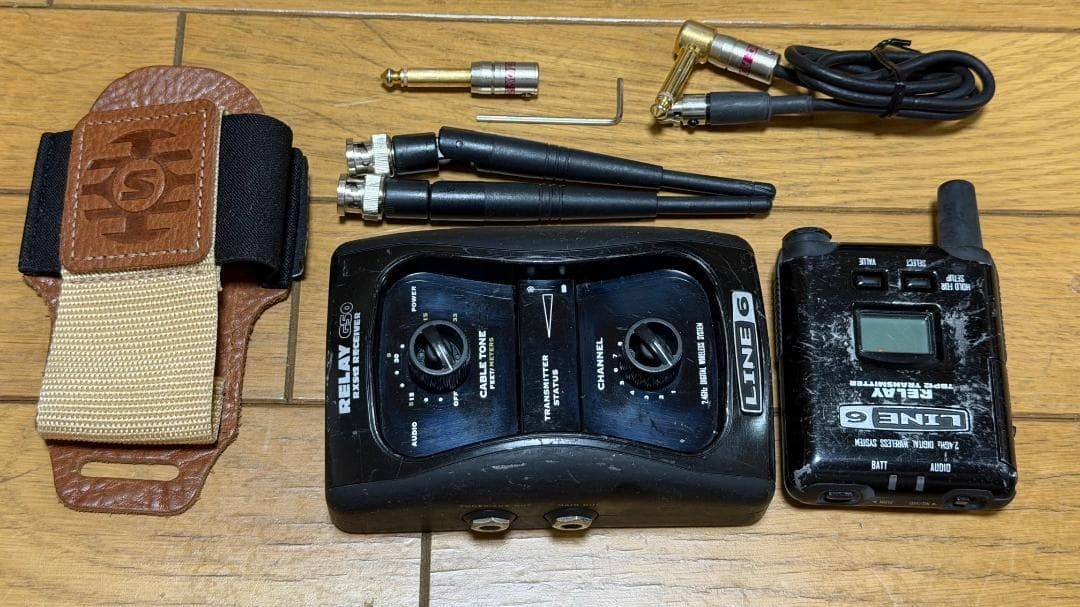 Line 6 Relay G50 Wireless System for Guitar and Bass (No Box)