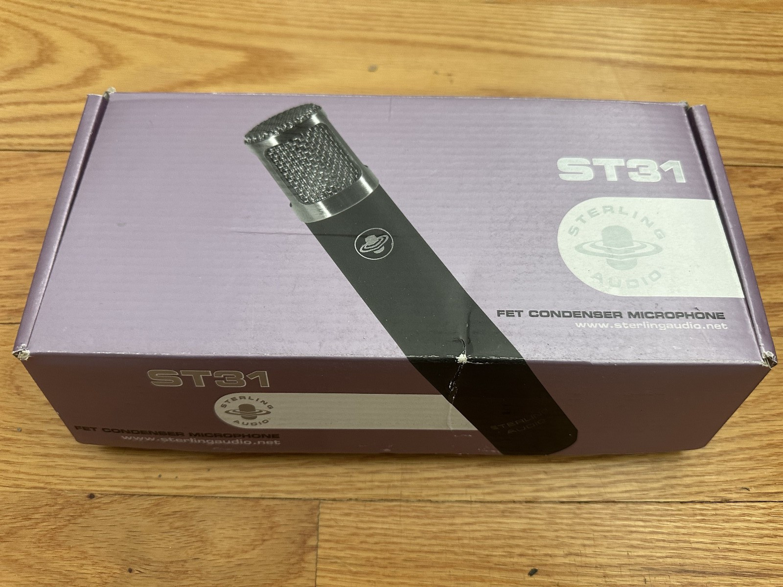 Sterling Audio ST31 Small Diaphragm FET Condenser Microphone – New