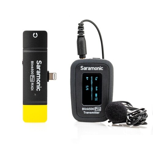 Saramonic Blink 500 Pro B3 2.4GHz Wireless Lavalier System w/ Apple Lightning