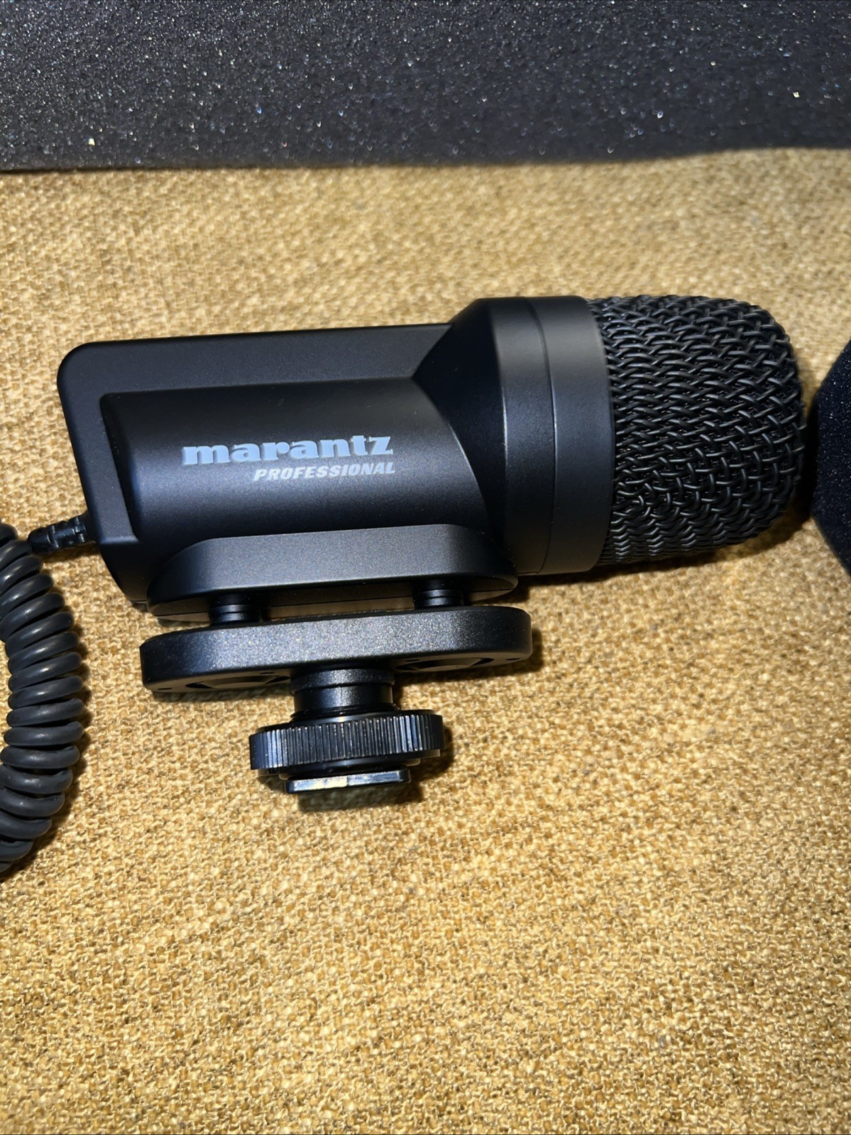 Marantz Audio Microphone, Professional Scope Condenser For dSLR NOT Tested Fr🎁