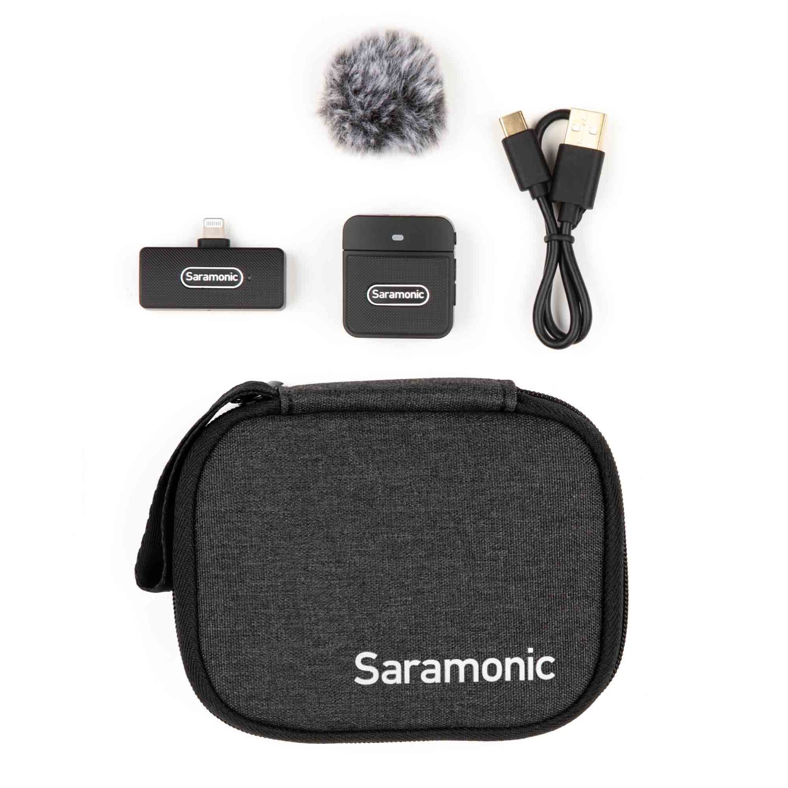 Saramonic Blink 100 B3 Ultra-Portable Clip-On Wireless Mic System for iPhone