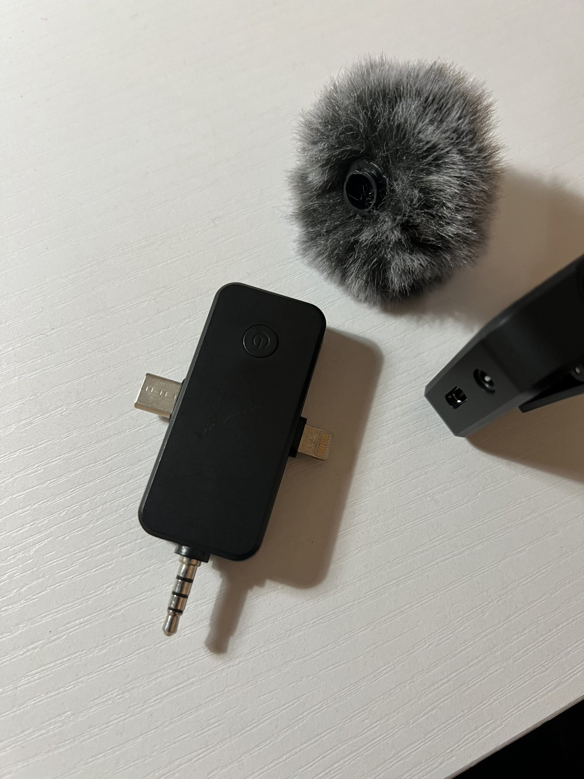 3in1 Mini Microphone for iPhone/Android/Camera Wireless Lavalier Microphone&/##