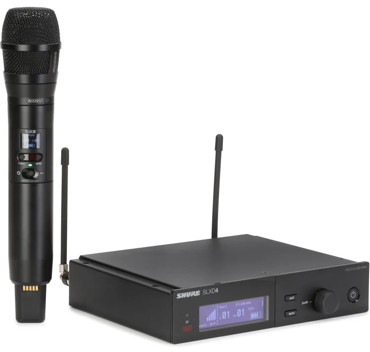 Shure SLX-D/Nexadyne Digital Wireless Microphone System