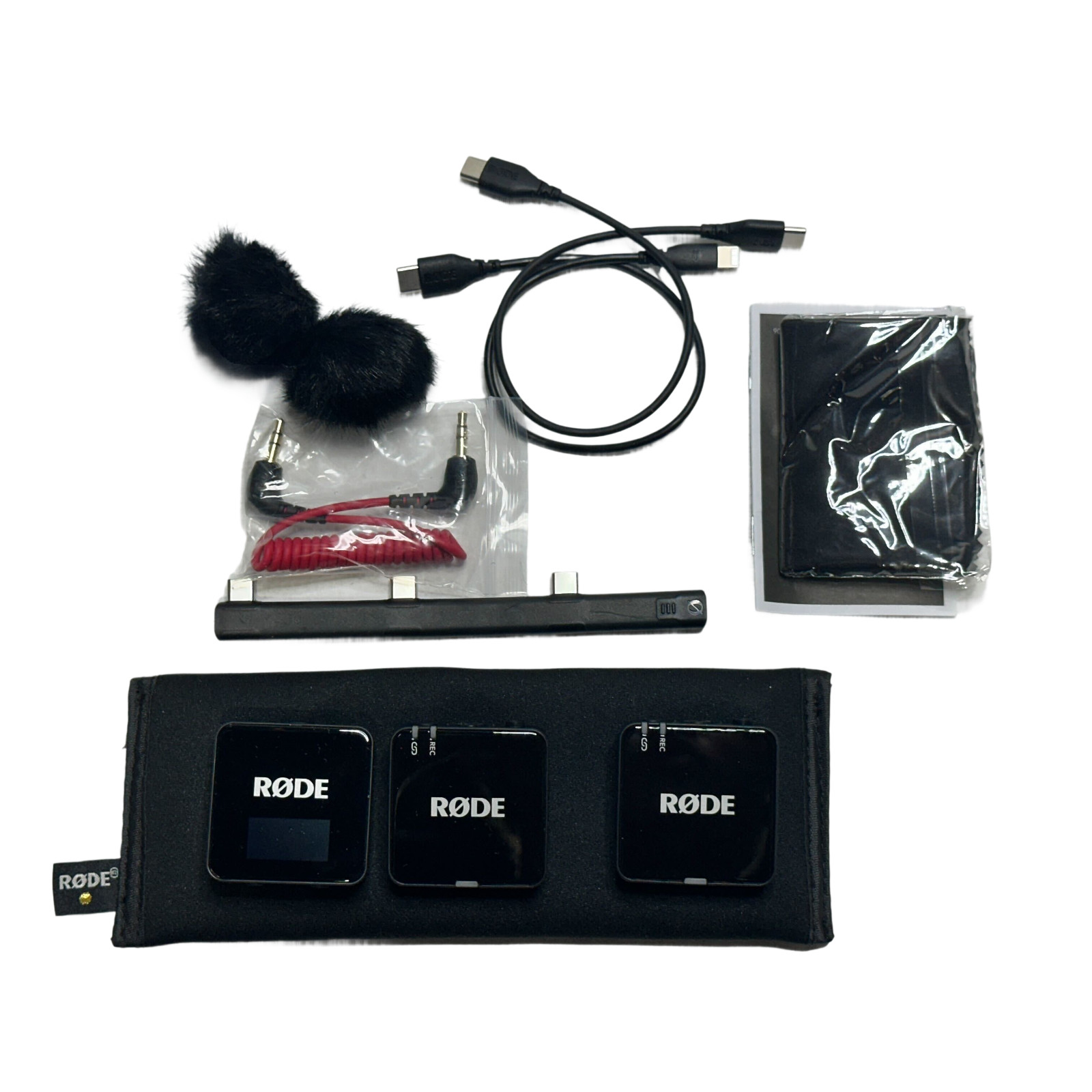 Rode Wireless GO Gen 3 Compact Wireless Mic Pristine Audio Float Record Works