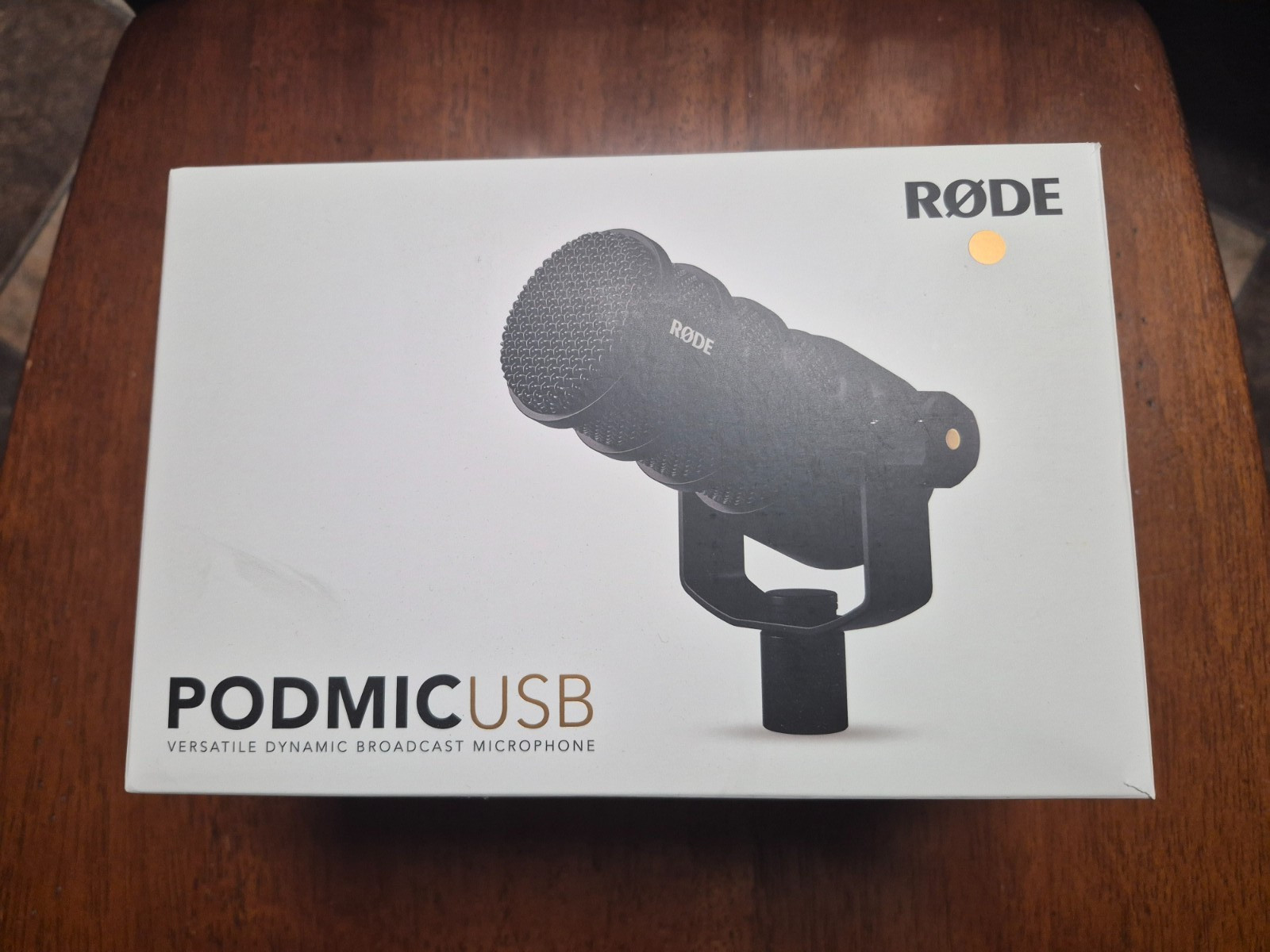 RODE – PodMic USB – Excellent – Hardly Used!