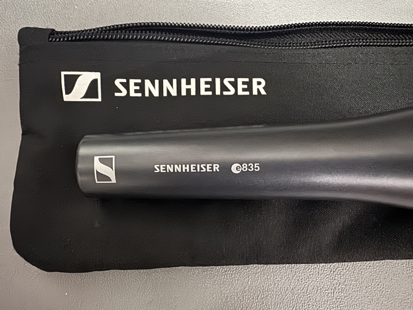 Sennheiser E835 Dynamic Wired XLR Professional Microphone – Black with Case