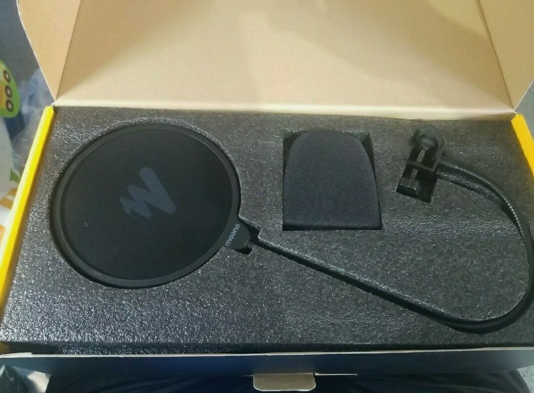USB Microphone with Studio Headphone Set 192kHz/24 bit MAONO AU-A04H Vocal…