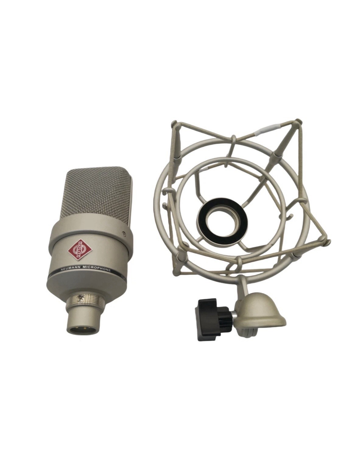 Neumann TLM 103 Silver Condenser Microphone w/ Shock Mount & Box