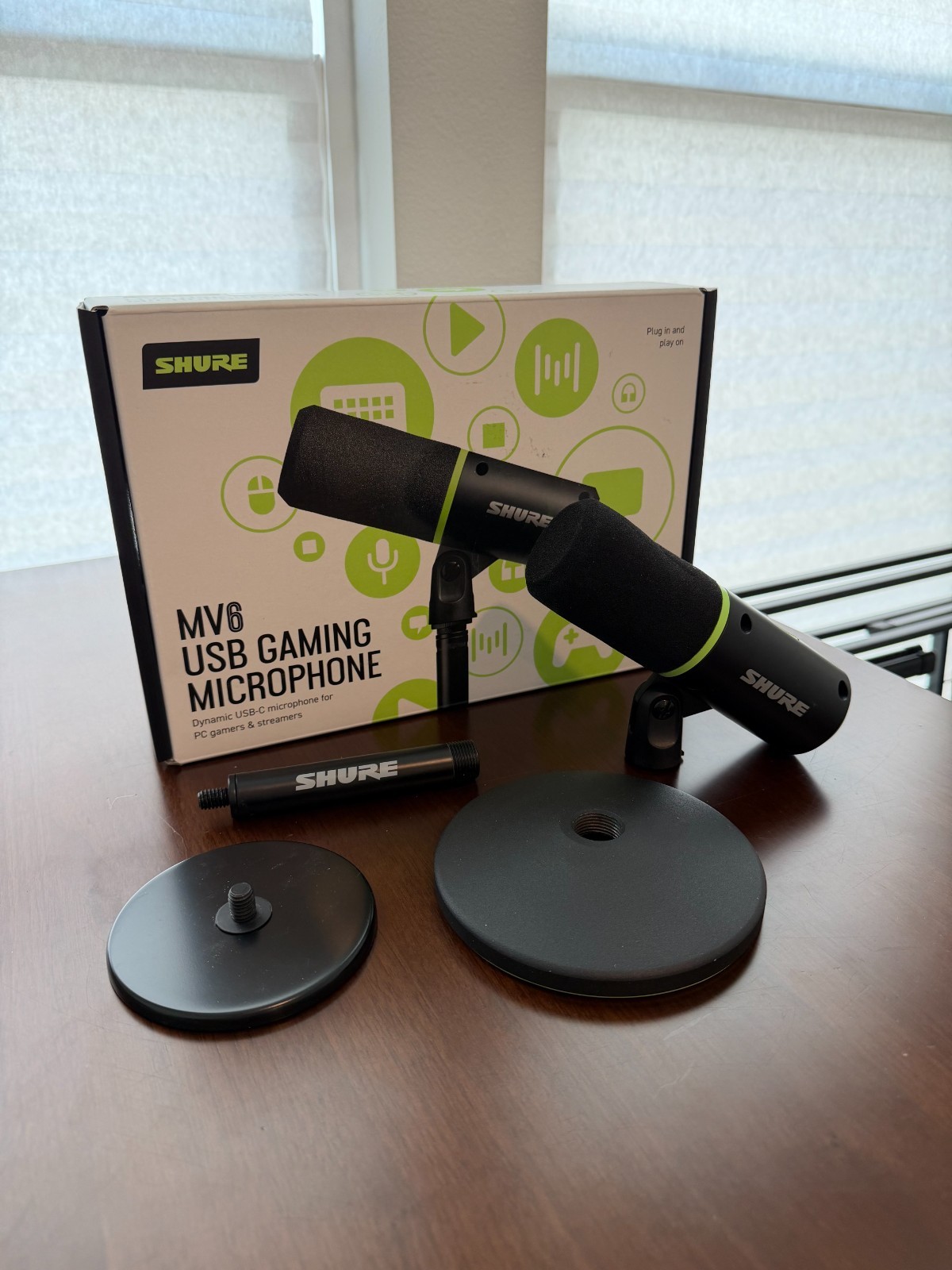 Shure MV6 USB Gaming Microphone