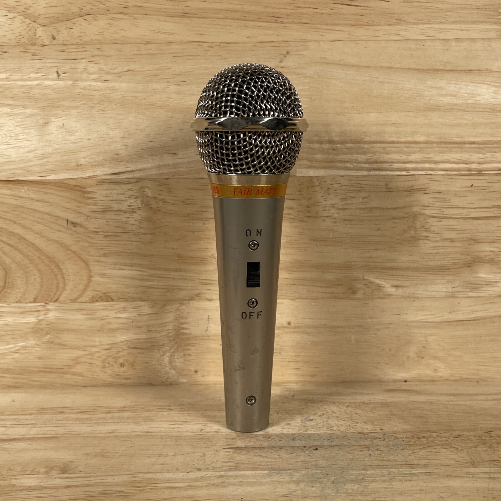 Fair Mate 999 Handheld Cardioid Condenser Microphone for Vocals