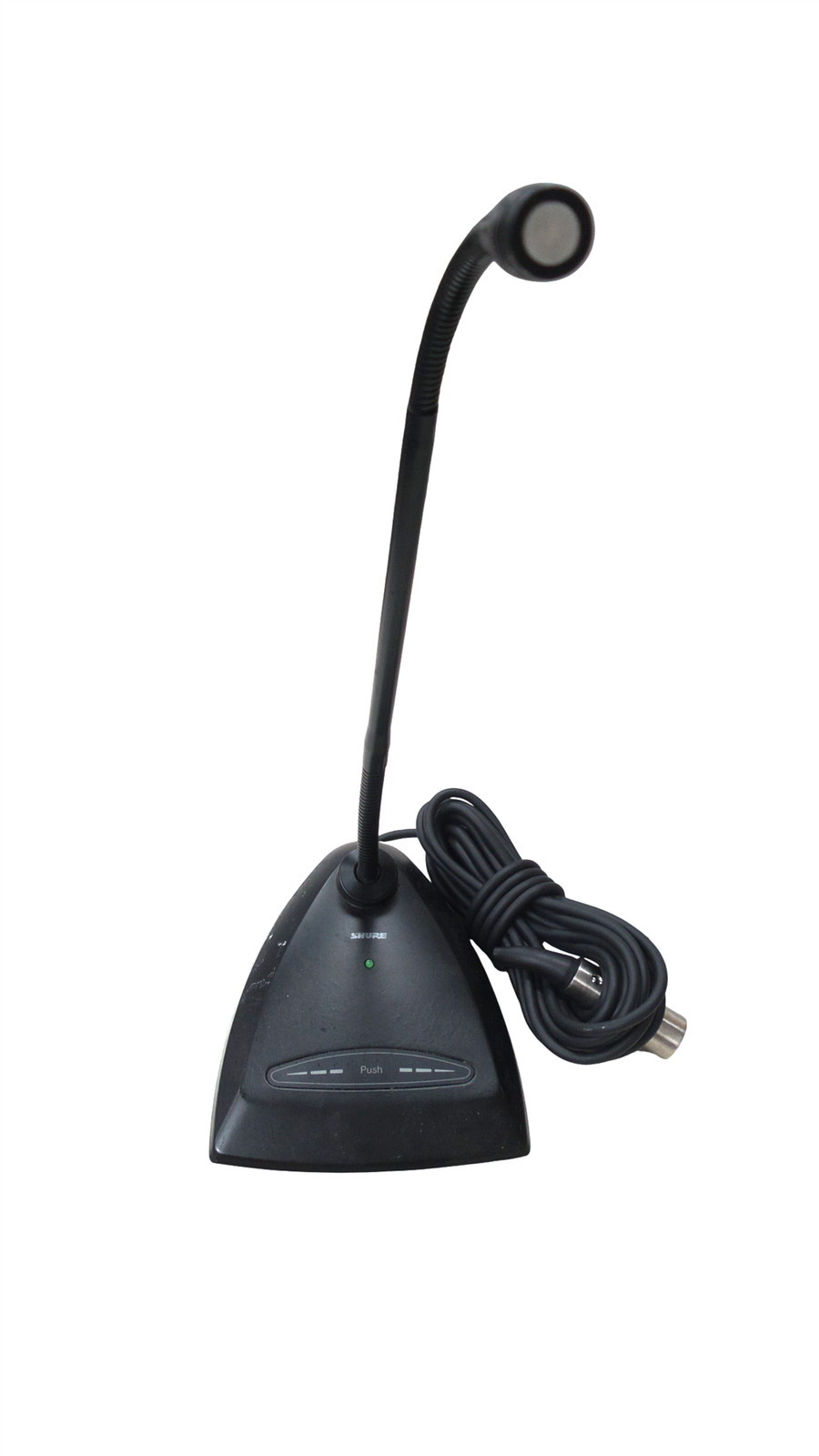Shure Microflex MX412D/S Desktop Gooseneck Microphone – Free Shipping